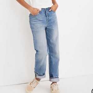 Madewell Dad Jeans J9408